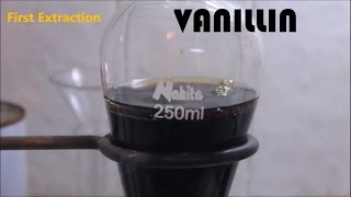 How to extract vanillin [upl. by Hsetirp]