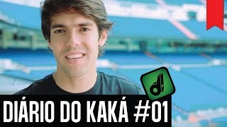 DIÁRIO DO KAKÁ 01 [upl. by Sacrod]