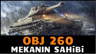 WoT  Mekanın Sahibi Obj 260  10k Hasar 8 kill [upl. by Jo]