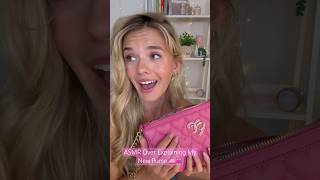 ASMR Over Explaining My New Purse 👛💘 [upl. by Nyberg]