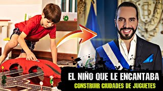 El Sueño de un Niño VISIONARIO Nayib Bukele desde su Infancia hasta la Presidencia de El Salvador [upl. by Gretchen661]