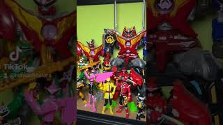 DX Avataro Sentai Don Brothers And Yudo sentai toys มนุษย์ก้าง5สี toku tokusatsu [upl. by Arde]