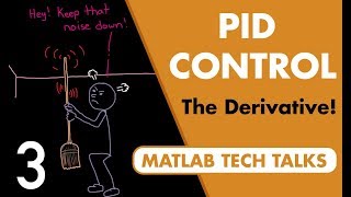 Noise Filtering in PID Control  Understanding PID Control Part 3 [upl. by Siri181]