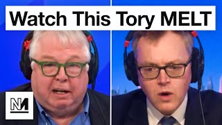 LBC Terminate Tory Interview After PAINFUL Islamophobia Response [upl. by Nasar]