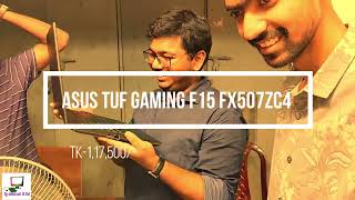 ASUS TUF Gaming F15 FX507ZC4 Core i5 12th NVIDIA RTX 3050 [upl. by Eralcyram329]