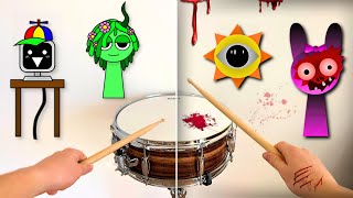 I recreated Incredibox Sprunki with REAL instruments [upl. by Macdonell765]