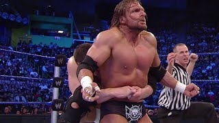 Triple H vs Vladimir Kozlov SmackDown March 20 2009 [upl. by Llecram343]