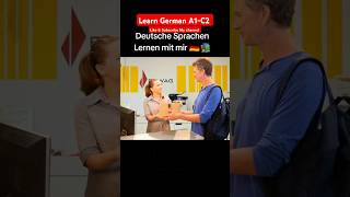 learn German A1C2 Sprechen Deutsche Sprachen Lernen mit mir 🇩🇪📚deutsch shorts [upl. by Weismann754]