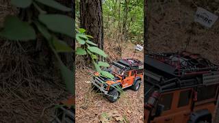 TRX4 Defender trial rc rccar trx4 rockcrawling mrc 칠보산 offroad defender [upl. by Pandolfi]