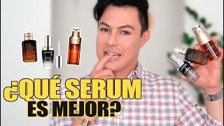 ¿Cual Serum Me Compro Clarins vs Estée Lauder Lancome Genifique 🤷🏻‍♀️ [upl. by Griselda]