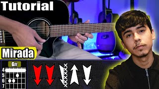 Mirada  Ivan Cornejo  Tutorial Guitarra  CHORDS [upl. by Hsital]