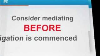 Insurance Defence How to Prepare for Mediation  30 Tips in 30 Minutes [upl. by Llenej248]