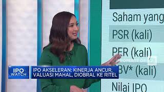 IPO Akseleran Valuasi Mahal Diobral ke Ritel [upl. by Barolet217]