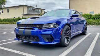 2020 Dodge Charger 392 Scat Pack Widebody Walkaround  Exhaust No TalkingASMR [upl. by Gerg810]