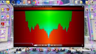 Windows Media Player Visualization update 2024 [upl. by Brownson744]