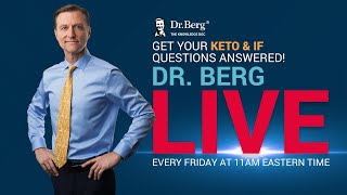 The Dr Berg Show LIVE  February 23 2024 [upl. by Reede]