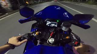 Dạo phố và Trải nghiệm Yamaha R7 cảm giác sẽ NTN  NIGHT RIDE  YAMAHA R7  SÁNG HÍP 06 [upl. by Naujyt]