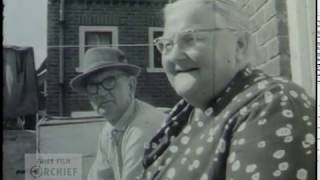 Dorpsfilm Woudsend deel 2 1967 [upl. by Assilen]