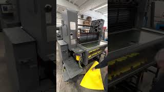 Heidelberg SORS 1985 523267  CITO Die cutter system video [upl. by Talbott376]