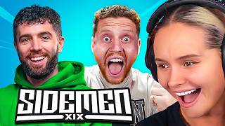 Talia Mar Games With The Sidemen [upl. by Kenison]