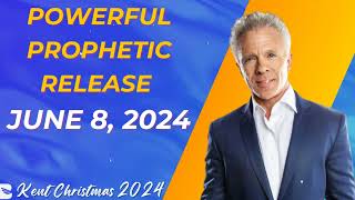 Pastor Kent Christmas  POWERFUL PROPHETIC RELEASE  June 8 2024 [upl. by Ahsasal]