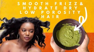 EXTREME DEEP CONDITIONING HAIR MASK FOR DRY LOW POROSITY HAIR GROWN LONG HEALTHY HAIR [upl. by Adnyleb799]