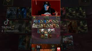 Viy DISTROYS Tibor spam gwent gwentthewitchercardgame shorts gaming [upl. by Aisena645]