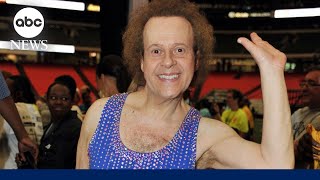 Richard Simmons makes rare statement after new biopic about his life will soon be released [upl. by Leugimsiul]