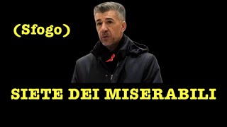 SIETE DEI MISERABILI  sfogo [upl. by Lemraj]