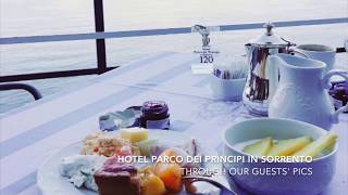 Hotel Parco dei Principi Sorrento through the guests pictures [upl. by Ridglea]