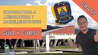 UADeC Convocatoria de Ingreso a la Licenciatura y al Bachillerato 2021  Universidad de Coahuila [upl. by Marb]