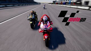 ENEA BASTIANINI  DUCATI  SIRKUIT SOKOL  Gameplay MotoGP 23 [upl. by Heriberto]