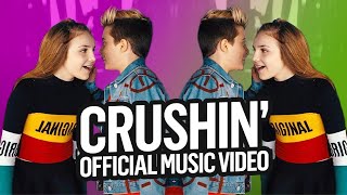 Crushin ft Piper Rockelle  Gavin Magnus Official Video First Kiss [upl. by Liag]