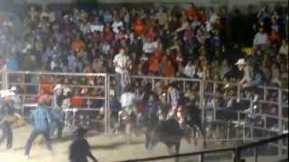 Jaripeo Ranchero Al Peligro Extremo en Balcones del Sur Puebla Puebla [upl. by Hawthorn264]