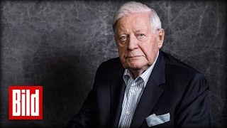 Altkanzler Helmut Schmidt im Interview 96  „Europa wird keine großen Kriege mehr führen“ [upl. by Mccafferty27]