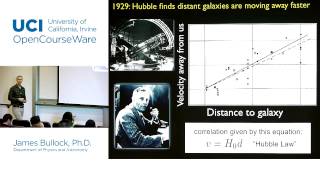 Physics 20B Cosmology Lec 20 The Expanding Universe [upl. by Yramesor]