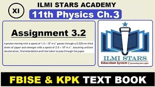 Assignment 32 Class 11 Physics Chapter 3 Forces and Motion [upl. by Notfa]