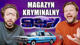 Stare Programy TVP 997 Magazyn Kryminalny kultowe sceny [upl. by Eidoc]