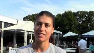 Citi Open Feature Interview Sorana Cirstea [upl. by Fitton]