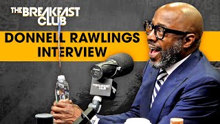 Donnell Rawlings Brings Baby Oil To The Breakfast Club Explains His Diddy Party Memories  More [upl. by Yellek]