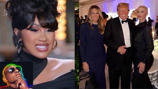 Amber Rose Endorses Trump TMZ Can’t Believe It Cardi B Attacks Biden Leftist Go Crazy [upl. by Eniamzaj684]