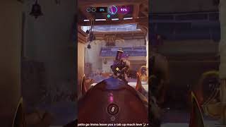 Thanks Bob  ashe overwatch2 gaming twitch ow2 shorts [upl. by Assirahc30]