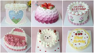 🎂 10 Creative Homemade Birthday Cake Decorating Ideas That Look Like Wedding Cakes 🎉🍰 [upl. by Warford]