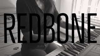 Childish Gambino  Redbone piano cover [upl. by Laoj]