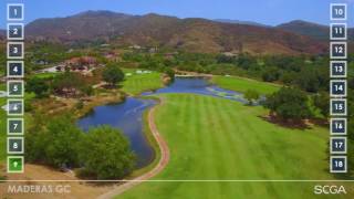 SCGA Flyover  Maderas Golf Club  Poway CA [upl. by Faludi]