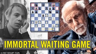 The immortal waiting game  Ulf Andersson vs Michael Basman [upl. by Idou]