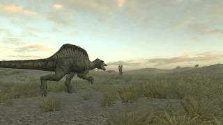 PMEP V2  Spinosaurus vs Carcharodontosaurus Part 2 [upl. by Asilam]