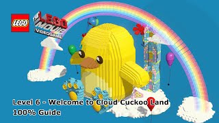 The LEGO Movie  quotCloud Cuckoo Landquot Clip  Warner Bros Entertainment [upl. by Hairym202]