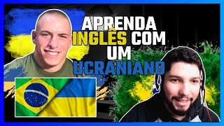 Conversação em inglês com um Ucraniano 001 [upl. by Ahcrop749]