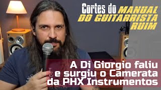 A Di Giorgio Faliu e surgiu o Camerata da PHX instrumentos Cortes do Manual do guitarrista Ruim [upl. by Maiah593]